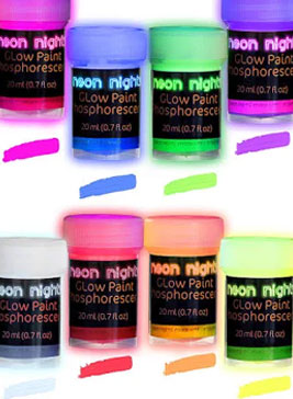 Glow in Dark Colors