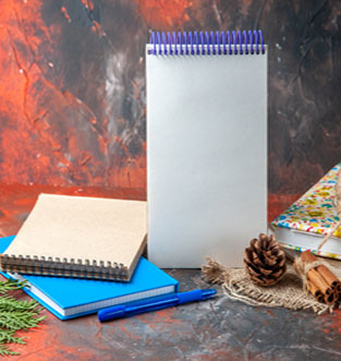 Notebooks & Dairies